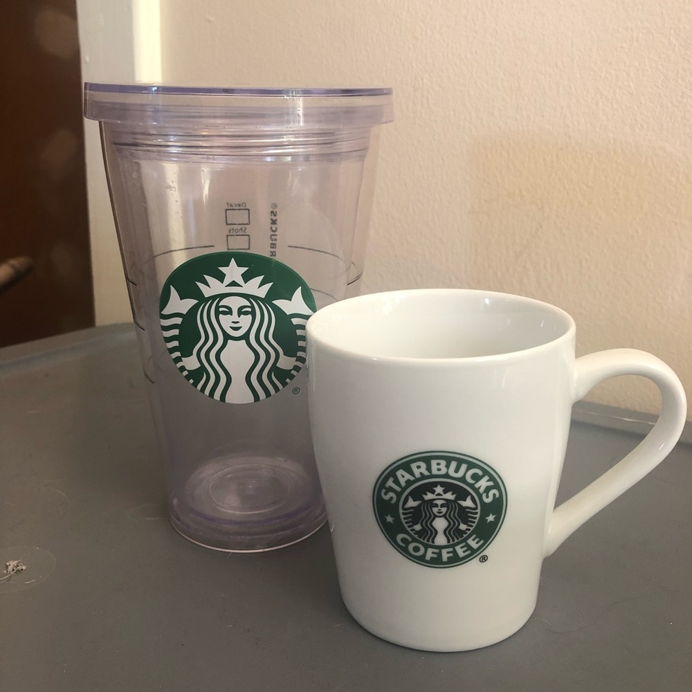 Starbucks Cups -set of two